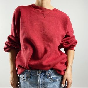 SOLD—Garnet 90s sweatshirt by ProSpirit